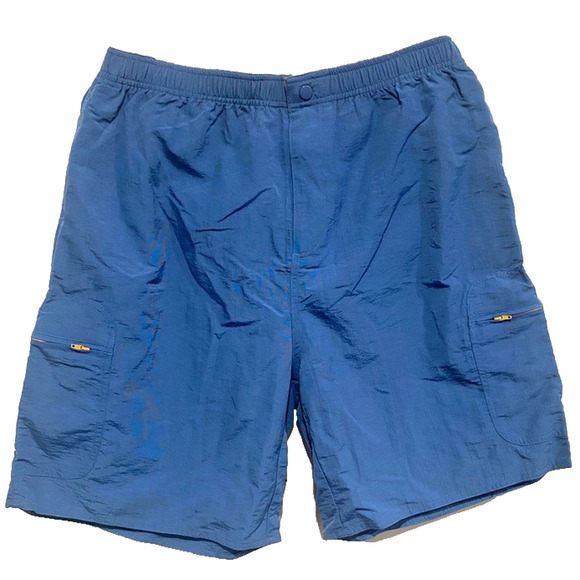 ACTIVE JOE men's trunk / short /bathing suit , blue , men's size large New - Picture 1 of 6